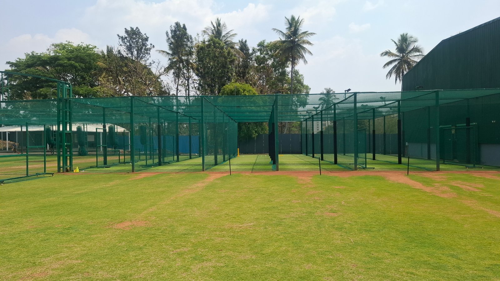 VB PASE Cricket Academy facility