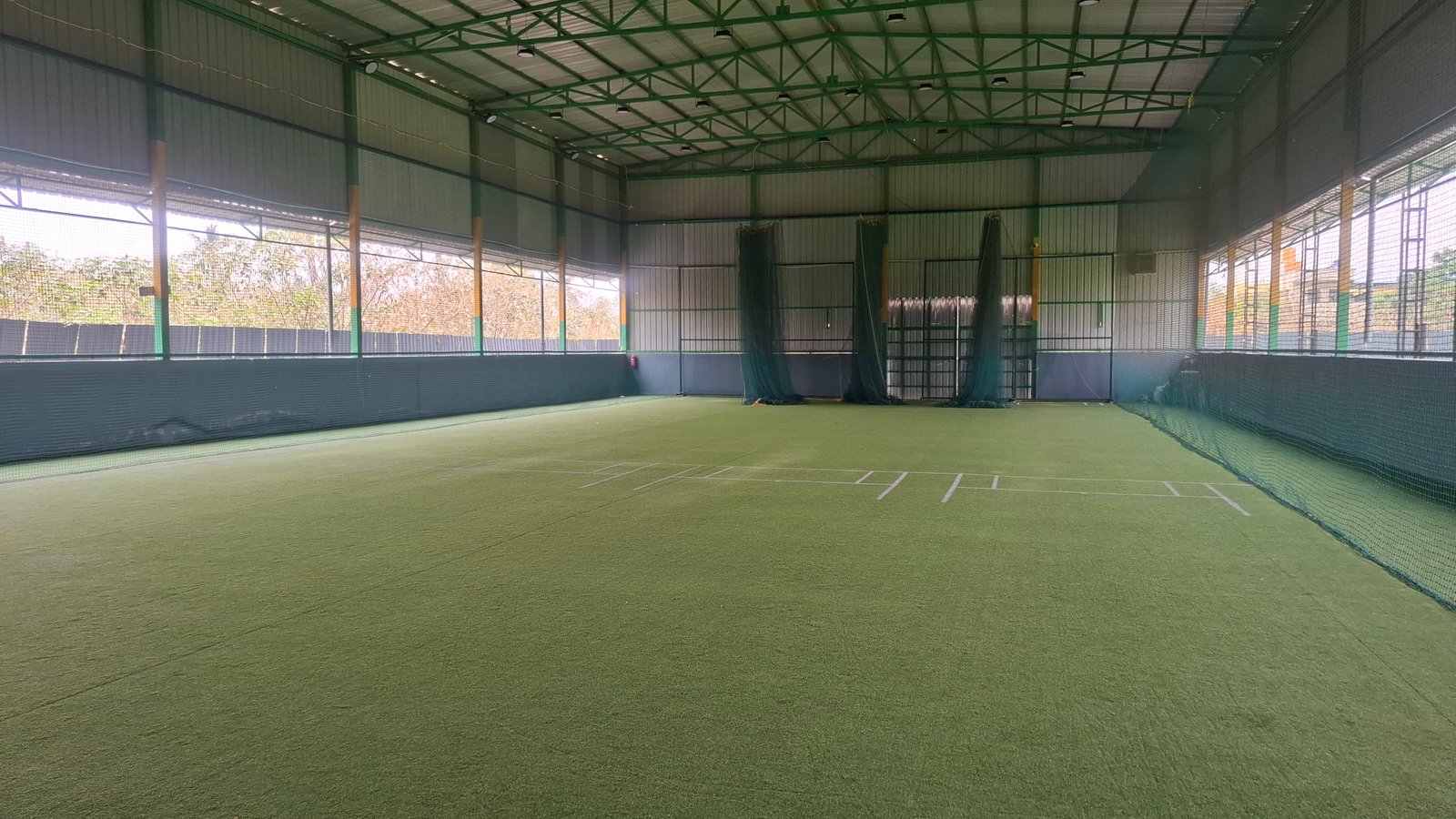 VB PASE Cricket Academy grounds