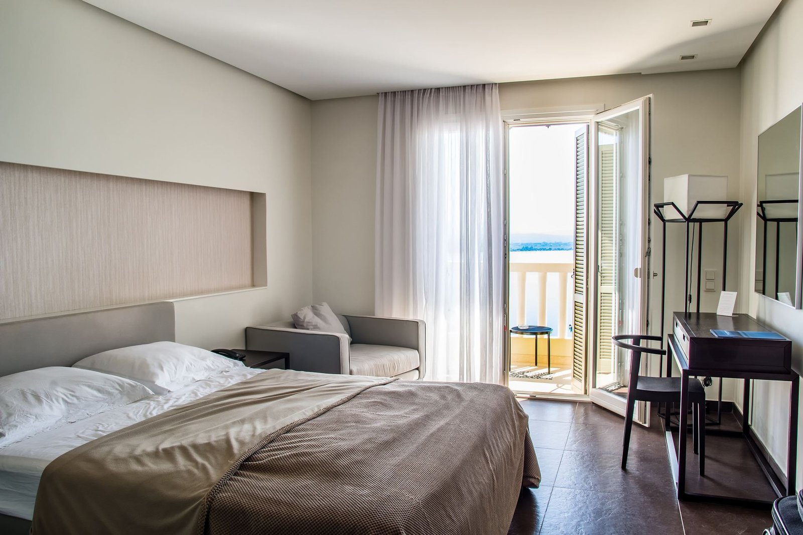 Hotel accommodation included in the package